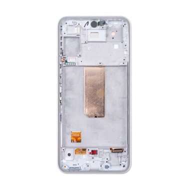 Дисплейный модуль с тачскрином для Samsung Galaxy A54 5G (A546E) (белый) &mdash; 1