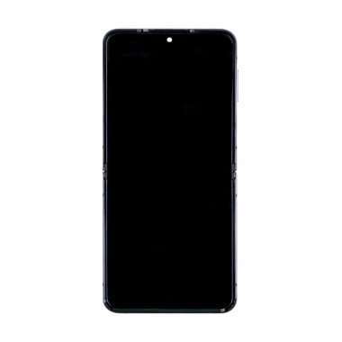 Дисплейный модуль внутренний с тачскрином для Samsung Galaxy Z Flip4 (F721B) (черный) &mdash; 1