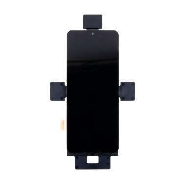 Дисплей внутренний с тачскрином для Samsung Galaxy Z Flip4 (F721B) (черный) (AAA) &mdash; 2
