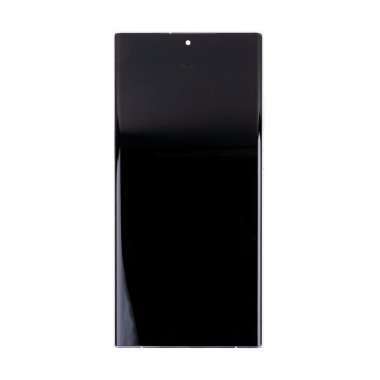 Дисплейный модуль с тачскрином для Samsung Galaxy S23 Ultra (S918B) (бежевый) &mdash; 2