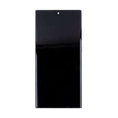 Дисплейный модуль с тачскрином для Samsung Galaxy S23 Ultra (S918B) (зеленый) &mdash; 2