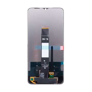 Дисплей с тачскрином для Xiaomi Poco C51 (черный) &mdash; 1