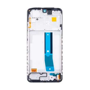 Дисплейный модуль с тачскрином для Xiaomi Redmi Note 12S (черный) (AAA) — 1