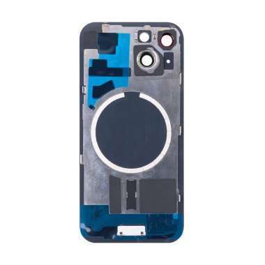 Задняя крышка для Apple iPhone 15 Pro (голубая) Премиум — 1