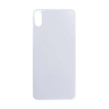 Задняя крышка для Apple iPhone XS Max (белая) премиум — 2