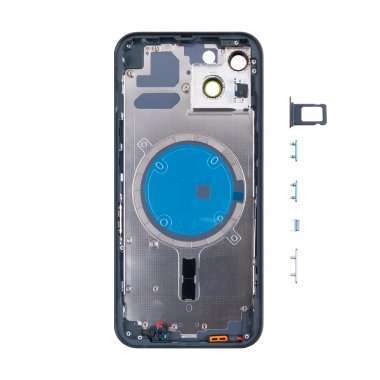 Корпус для Apple iPhone 13 (черный) премиум — 1