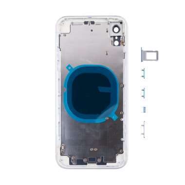 Корпус для Apple iPhone XR (белый)