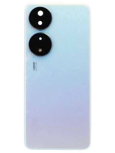 Задняя крышка для Huawei Honor X7b 4G (голубая) — 1