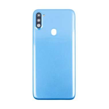 Задняя крышка для Samsung Galaxy A11 (A115F) (синяя) &mdash; 2