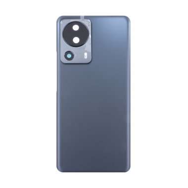 Задняя крышка для Xiaomi 13 Lite (черная) премиум &mdash; 2