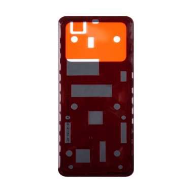 Задняя крышка для Xiaomi Poco M4 Pro 4G (синяя)