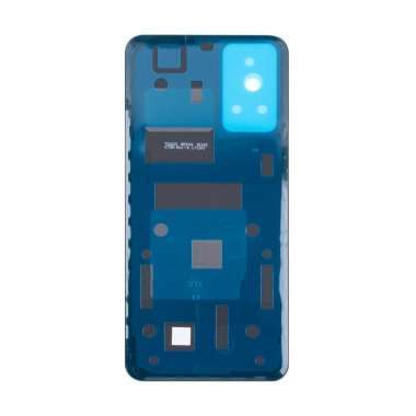 Задняя крышка для Xiaomi Redmi Note 12S (черная) премиум