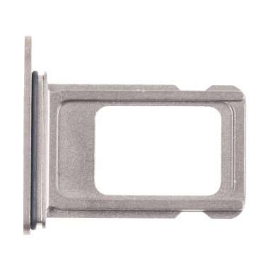 Контейнер на 1 SIM для Apple iPhone 15 Pro Max (серый) — 2