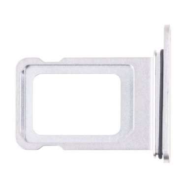 Контейнер на 2 SIM для Apple iPhone 15 Pro Max (белый) — 1
