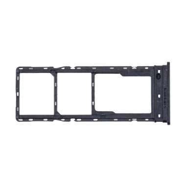 Контейнер SIM для Infinix Hot 40 (черный) &mdash; 1