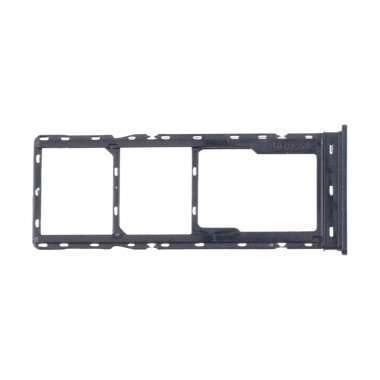 Контейнер SIM для Infinix Smart 7 (черный) — 1