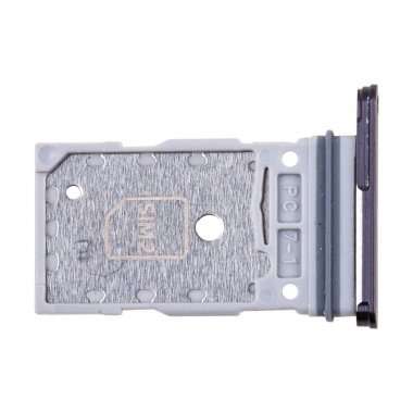 Контейнер SIM для Samsung Galaxy S22 (S901B) (черный) &mdash; 1