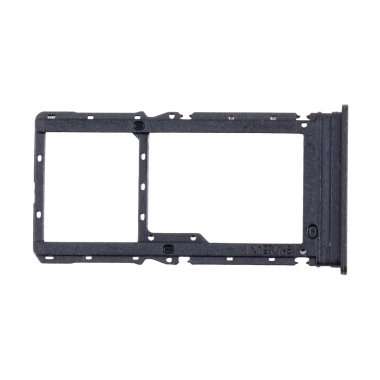 Контейнер SIM для Xiaomi Poco M6 4G (черный) &mdash; 1