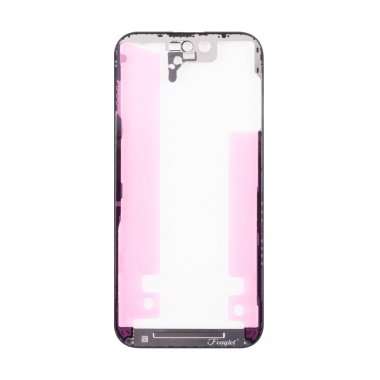 Рамка дисплея для Apple iPhone 14 Pro (черный) со стеклом дисплея &mdash; 2
