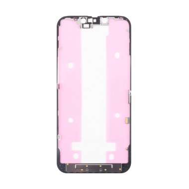 Рамка дисплея для Apple iPhone 14 (черный) со стеклом дисплея &mdash; 1