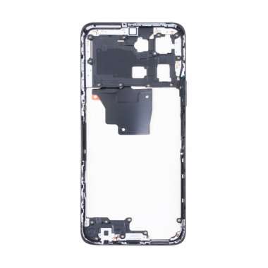 Средняя часть для Huawei Honor X6a (черный) &mdash; 2