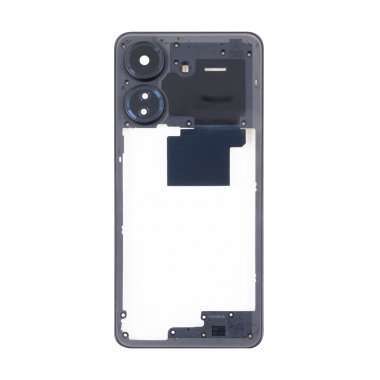Средняя часть для Xiaomi Poco C65 (черный) &mdash; 1