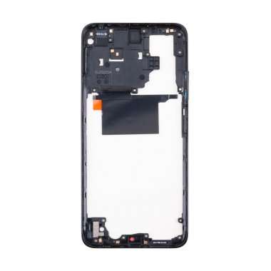 Средняя часть для Xiaomi Poco M4 Pro 4G (черный) &mdash; 2