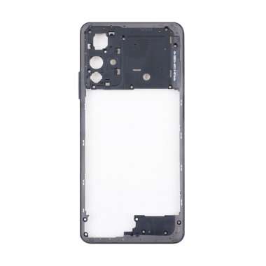 Средняя часть для Xiaomi Poco M4 Pro 5G (черный) &mdash; 2