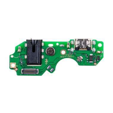 Шлейф для Infinix Hot 20i плата на разъем зарядки/разъем гарнитуры/микрофон премиум &mdash; 1
