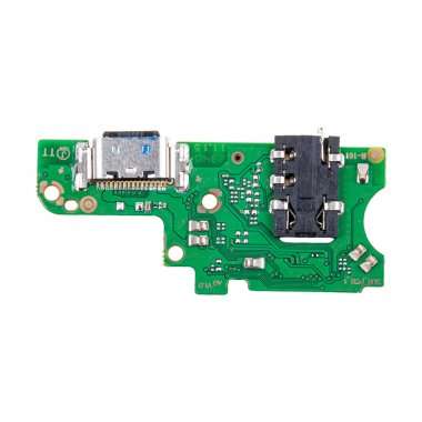Шлейф для Tecno Camon 30 4G плата на системный разъем/разъем гарнитуры/микрофон &mdash; 1