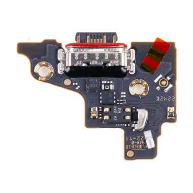 Шлейф для Xiaomi 12 Lite плата на разъем зарядки/микрофон - Премиум