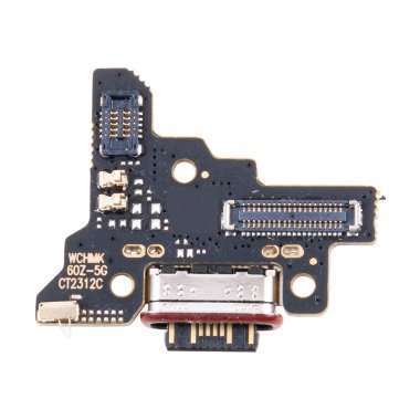 Шлейф для Xiaomi 13T Pro плата на разъем зарядки/микрофон &mdash; 2