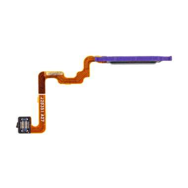 Шлейф для Xiaomi Redmi 12 4G со сканером отпечатка пальцев (черный) &mdash; 1