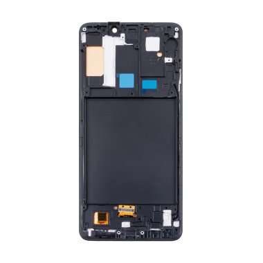 Дисплейный модуль с тачскрином для Samsung Galaxy A9 2018 (A920F) (черный) (OLED) — 1