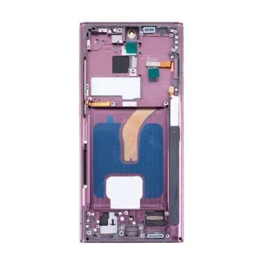 Дисплейный модуль с тачскрином для Samsung Galaxy S22 Ultra (S908B) (бордовый) (OLED) Дисплейный модуль с тачскрином для Samsung Galaxy S22 Ultra (S908B) (бордовый) (OLED)