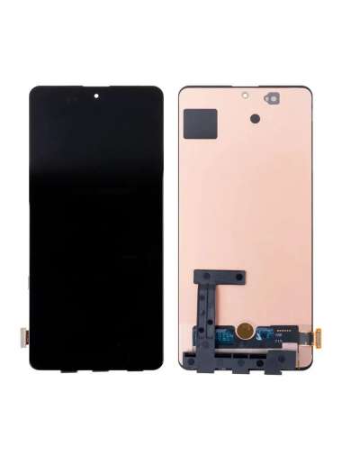 Дисплей с тачскрином для Samsung Galaxy A71 (A715F) (черный) (LCD) — 1