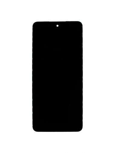 Дисплей с тачскрином для Realme C65 4G (черный) (LCD) — 1