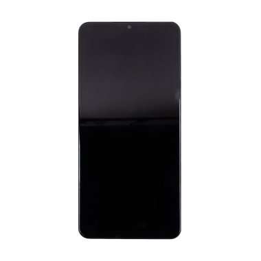 Дисплейный модуль с тачскрином для Samsung Galaxy A04s (A047F) (черный) — 2