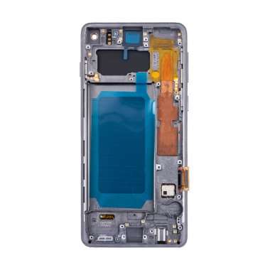 Дисплейный модуль с тачскрином для Samsung Galaxy S10 (G973F) (черный) (OLED)