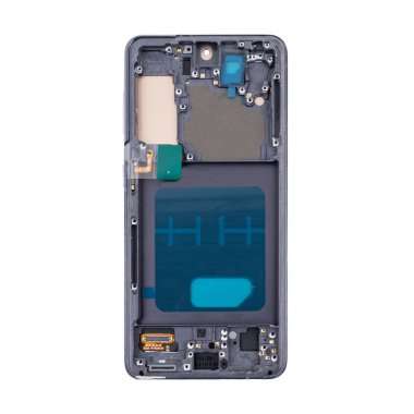 Дисплейный модуль с тачскрином для Samsung Galaxy S21 (G991B) (серый) (TFT) — 1
