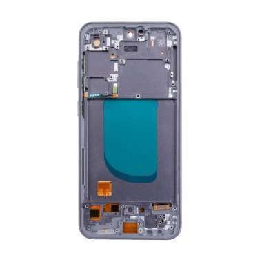 Дисплейный модуль с тачскрином для Samsung Galaxy S23 FE (S711B) (черный) (OLED)