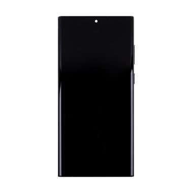 Дисплейный модуль с тачскрином для Samsung Galaxy S22 Ultra (S9080) (серый) &mdash; 2
