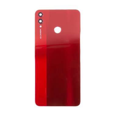 Задняя крышка для Huawei Honor 8X (красная) Премиум — 2