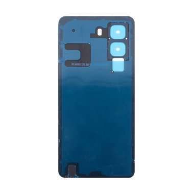 Задняя крышка для Infinix Hot 50 4G (черная) Премиум &mdash; 1
