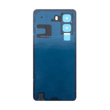 Задняя крышка для Infinix Hot 50 Pro (черная) Премиум &mdash; 1