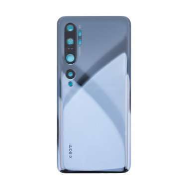 Задняя крышка для Xiaomi Mi Note 10 (черная) Премиум &mdash; 2