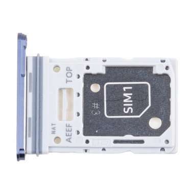 Контейнер SIM для Samsung Galaxy A55 5G (A556E) (черный) — 2