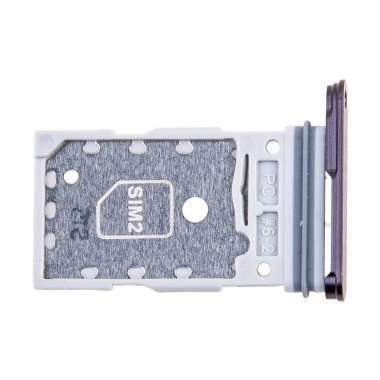 Контейнер SIM для Samsung Galaxy S24 (S921B) (черный) &mdash; 1