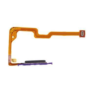 Шлейф для Huawei Honor X7b 4G со сканером отпечатка пальцев (черный) &mdash; 1