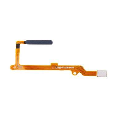 Шлейф для Huawei Honor 90 Lite со сканером отпечатка пальцев (черный) &mdash; 2